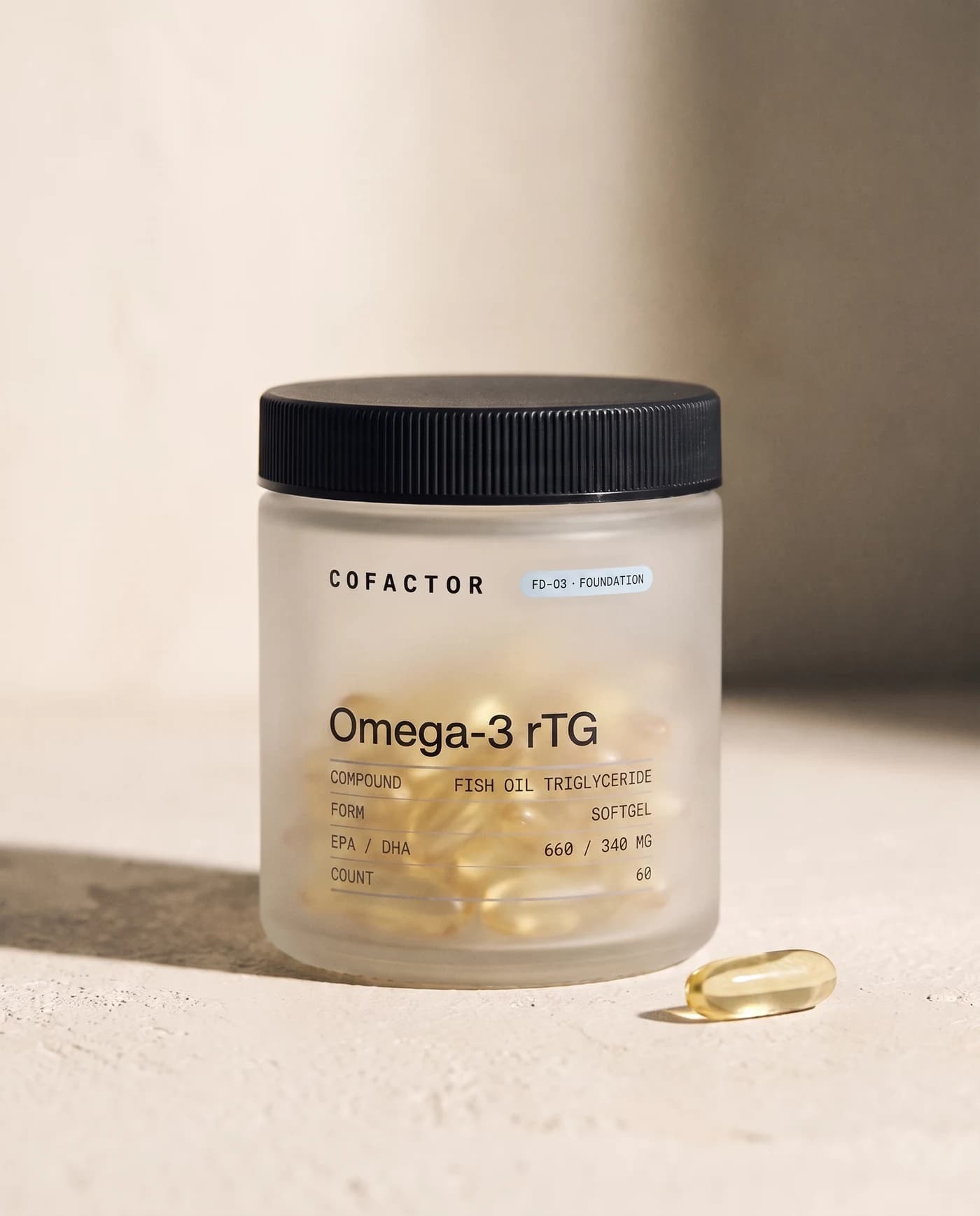 Omega-3 rTG