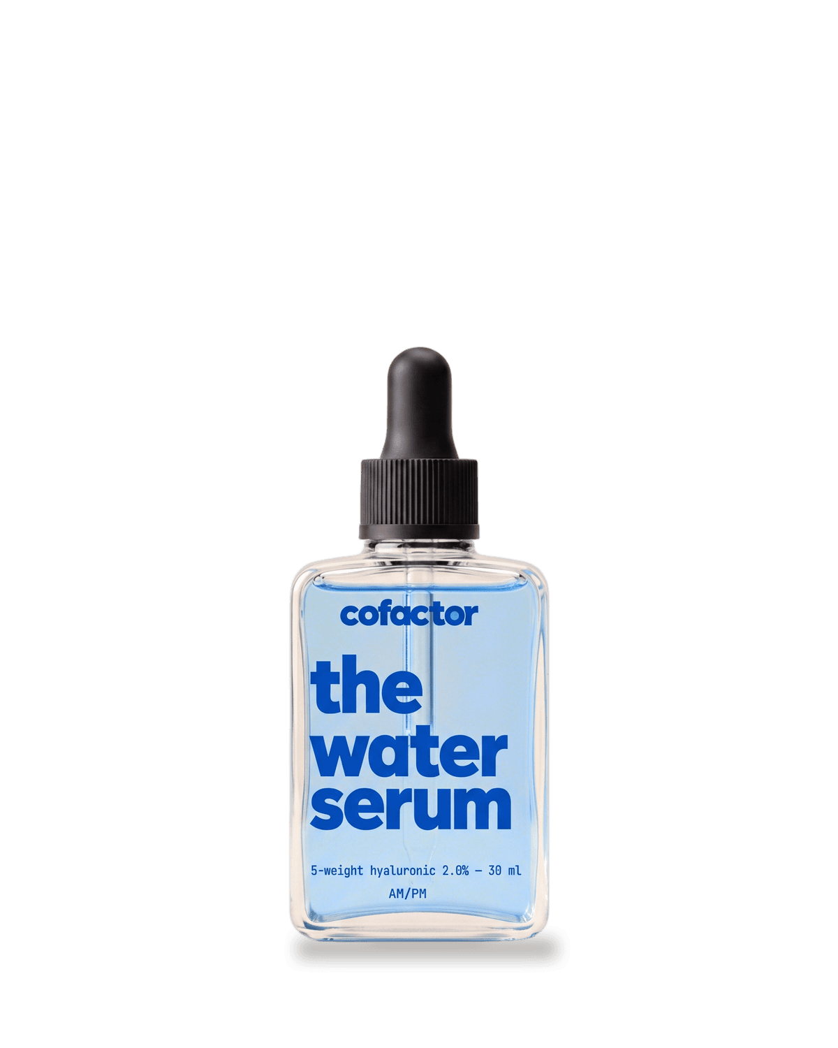 the water serum