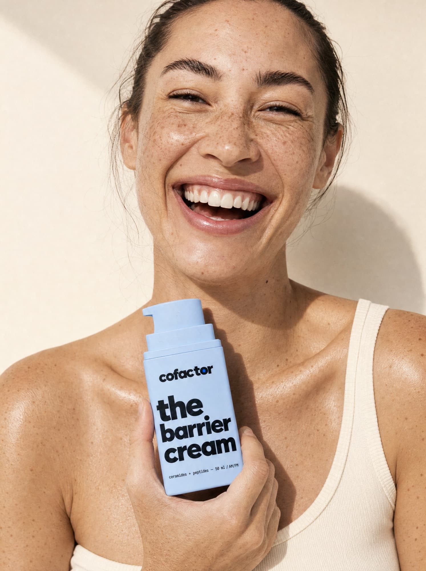 the barrier cream