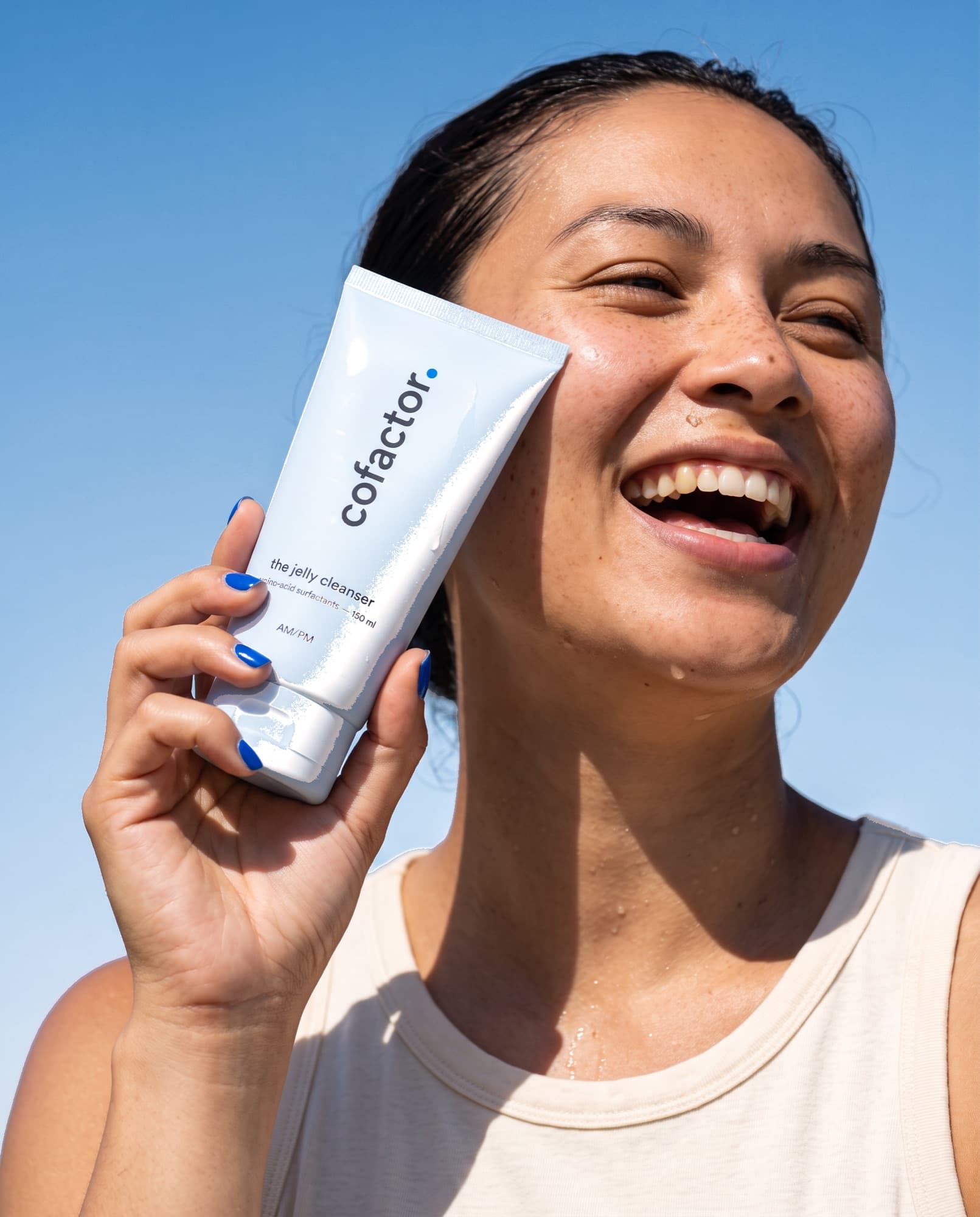 the jelly cleanser