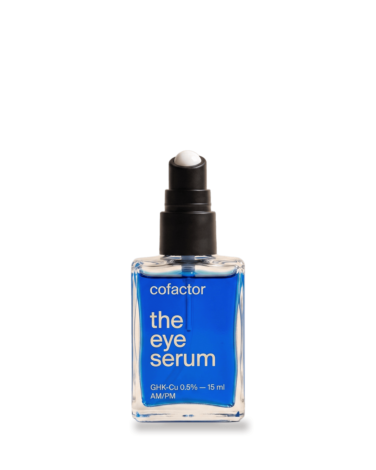 the eye serum
